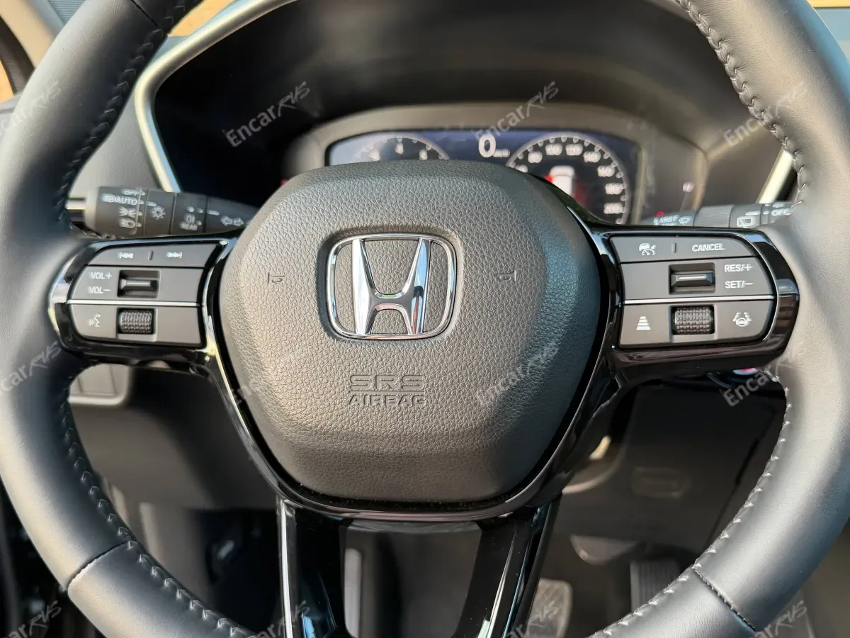 Многофункциональный руль Honda CR-V 2026