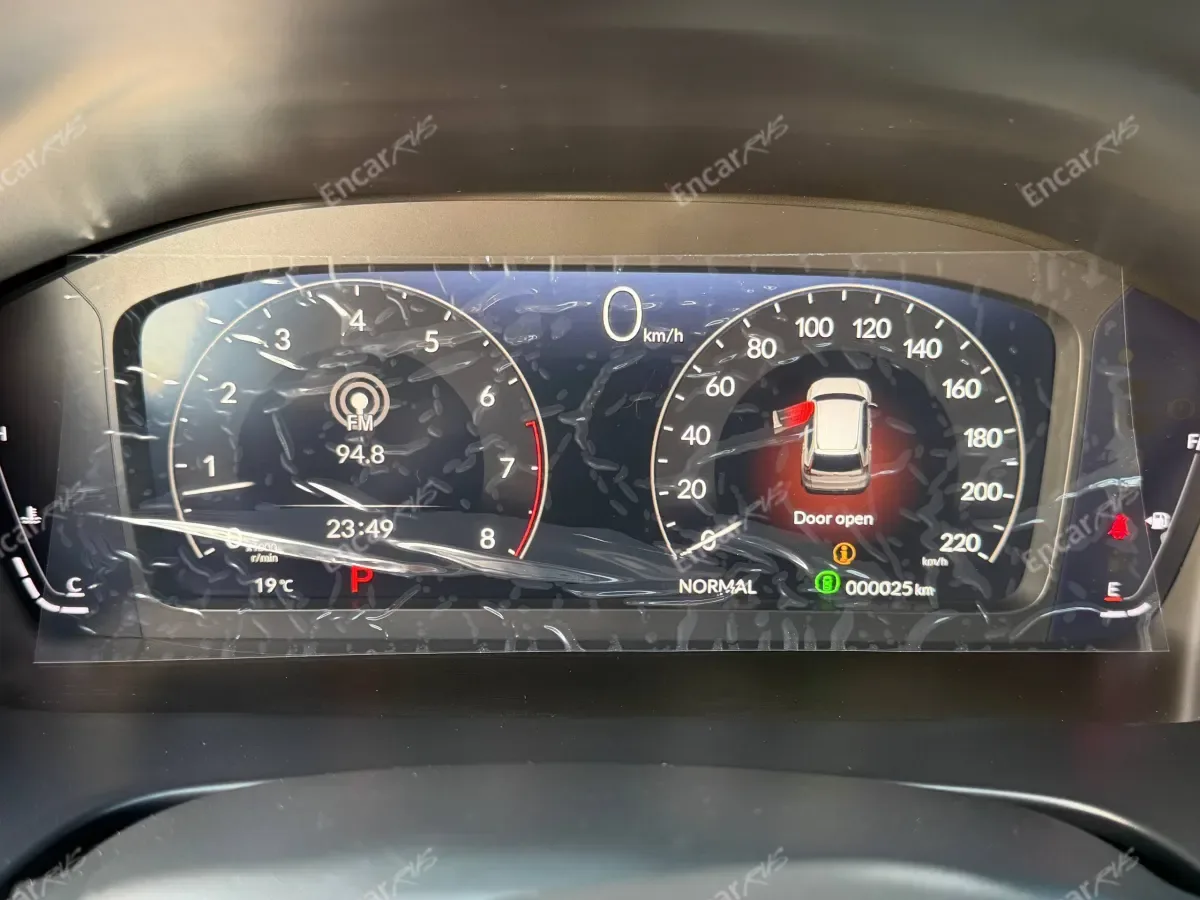 Панель приборов Honda CR-V 2026
