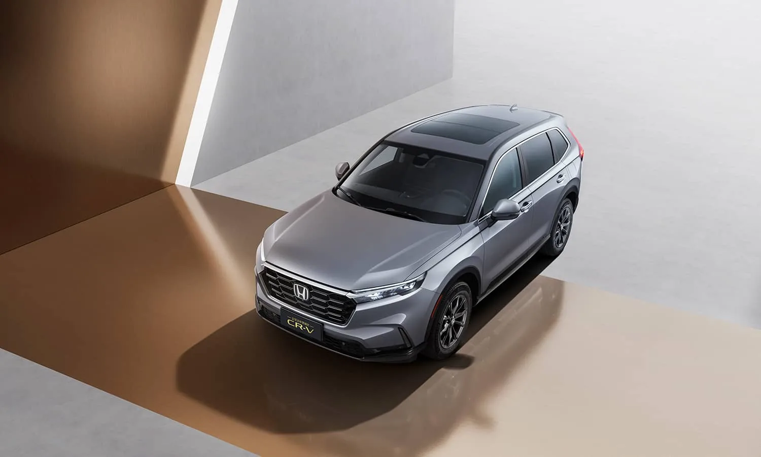 Honda CR-V 2026 — техника