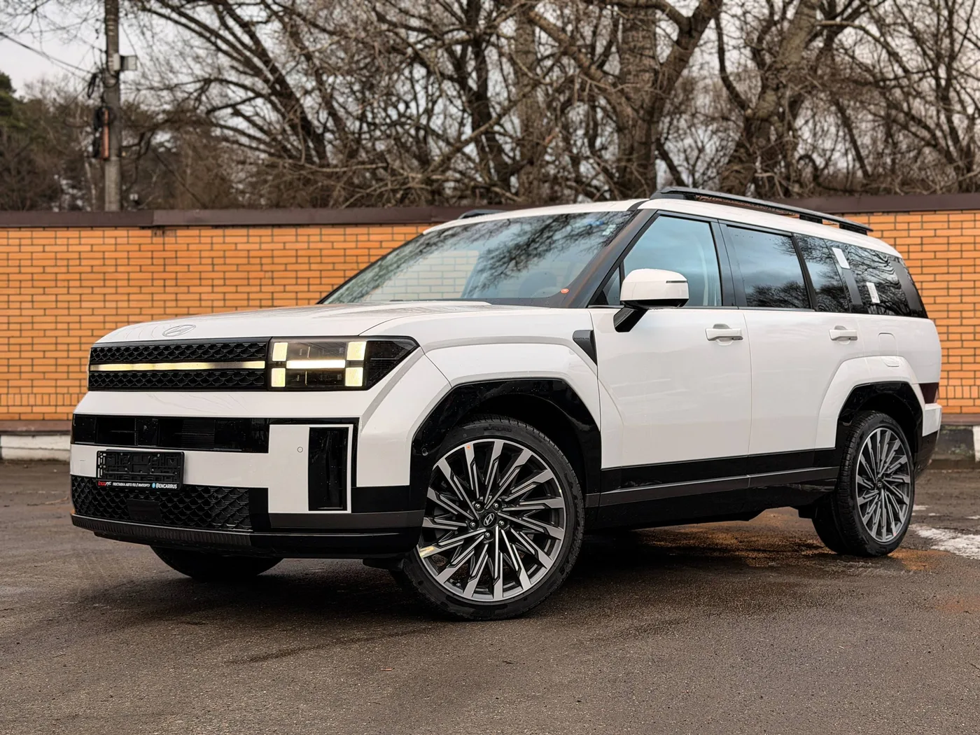 Hyundai Santa Fe 2026 — вид сбоку