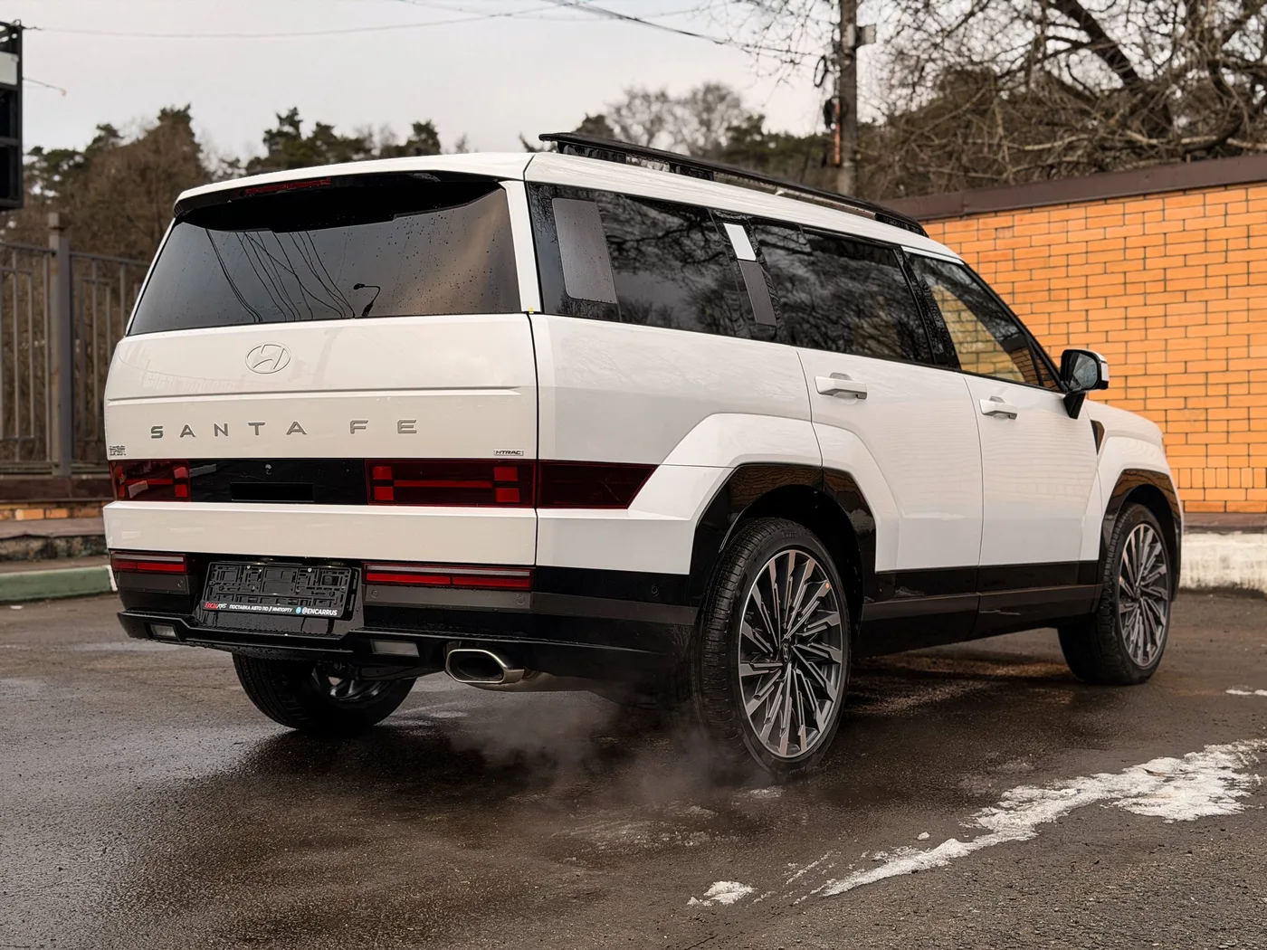 Дизайн Hyundai Santa Fe 2026