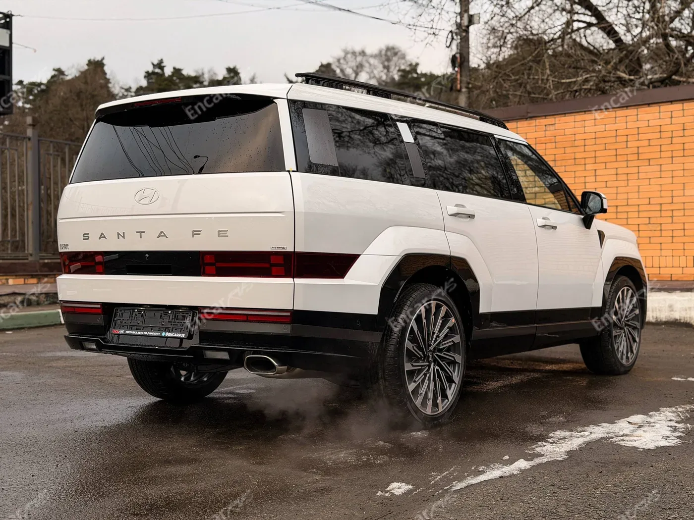 Дизайн Hyundai Santa Fe 2026