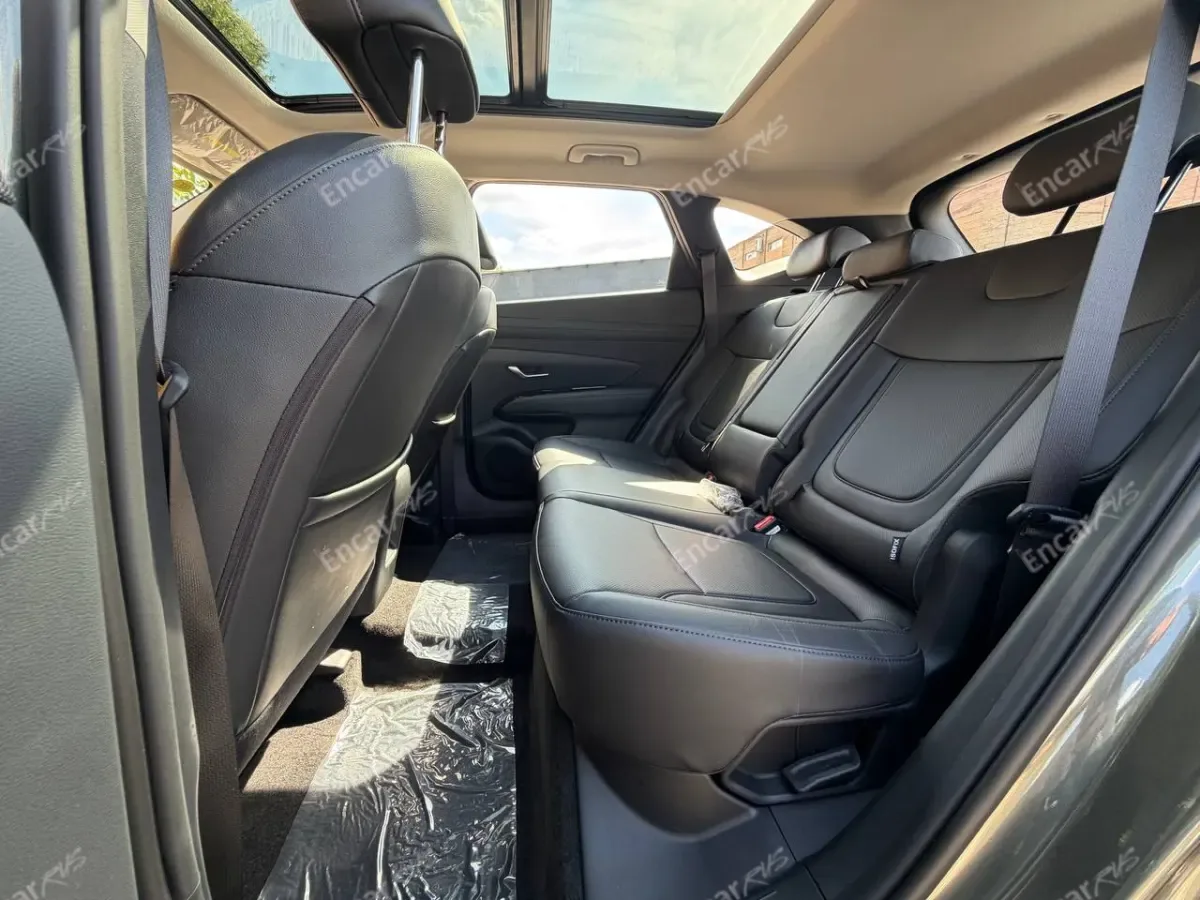 Задний ряд Hyundai Tucson L 2026