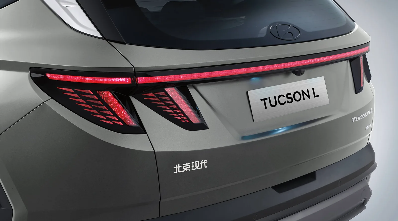 Дизайн Hyundai Tucson L 2026