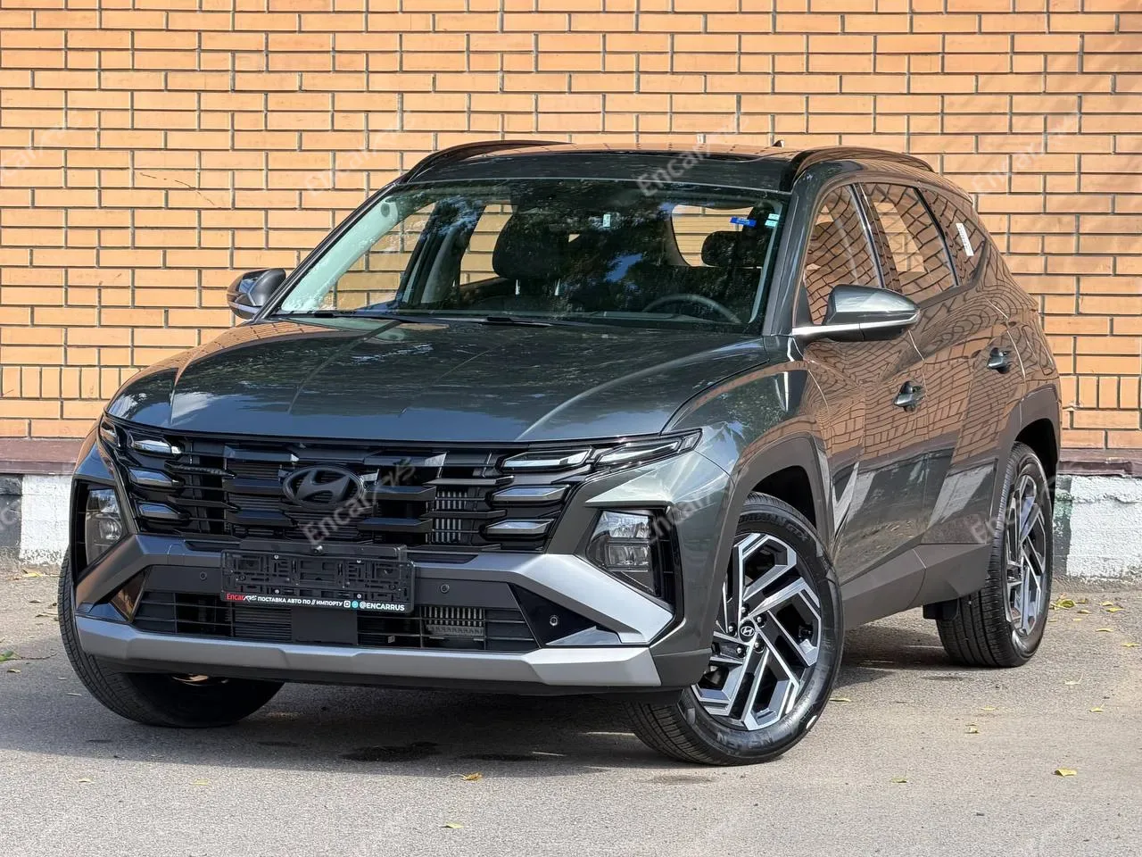 Hyundai Tucson L 2026 — новый кроссовер под ключ в Москве