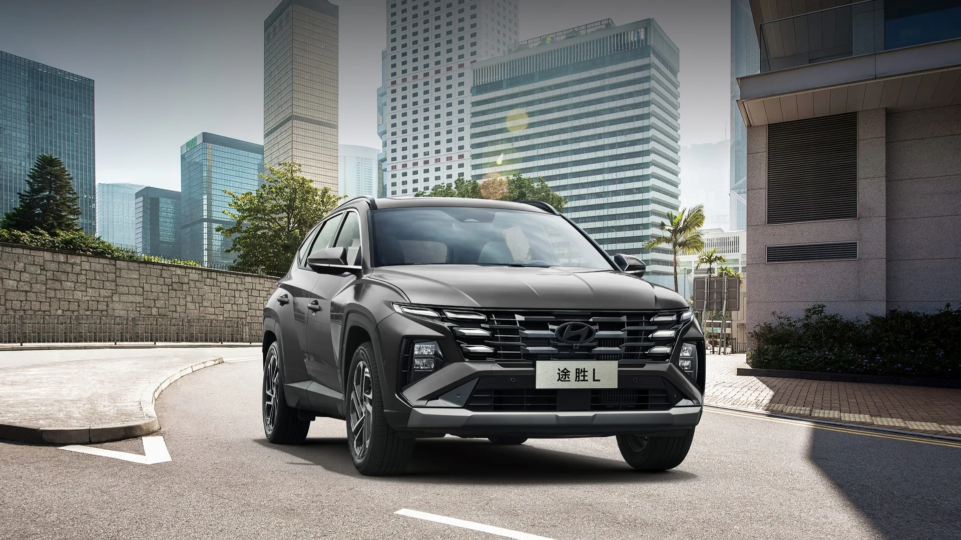 Hyundai Tucson L 2026 — новый кроссовер под ключ в Москве