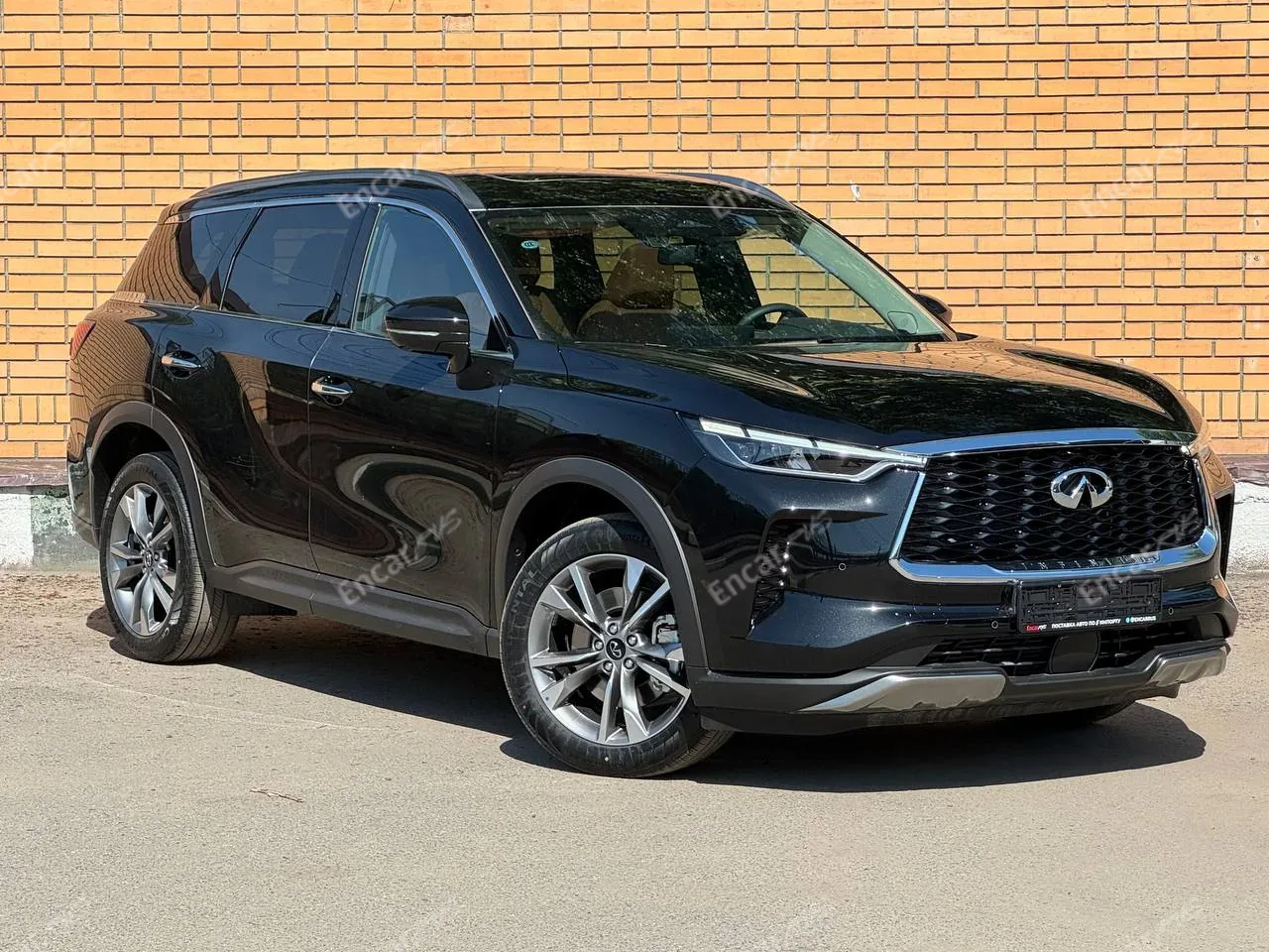 Дизайн Infiniti QX60 2026