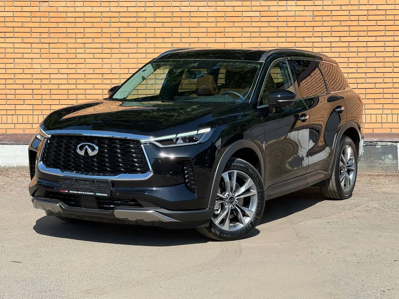 Infiniti QX60 2026, фото 1