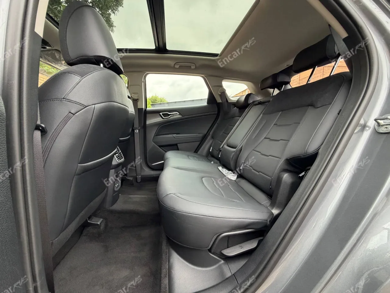Салон Kia Sportage 2026
