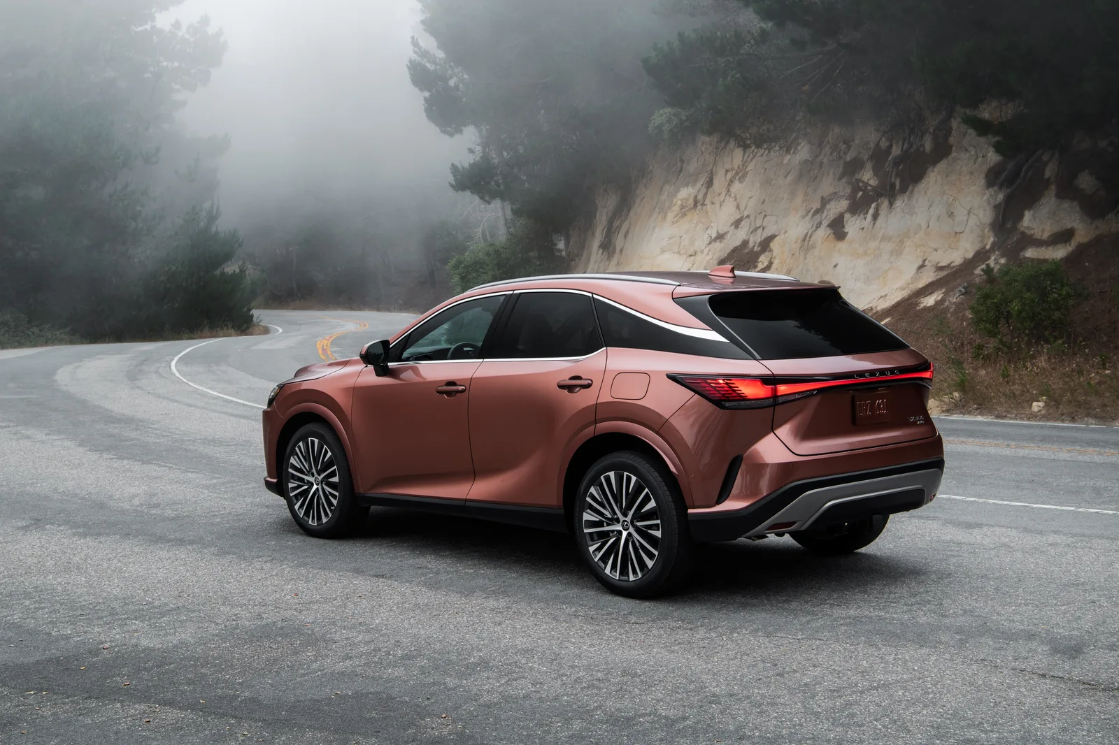 Дизайн Lexus RX 2026