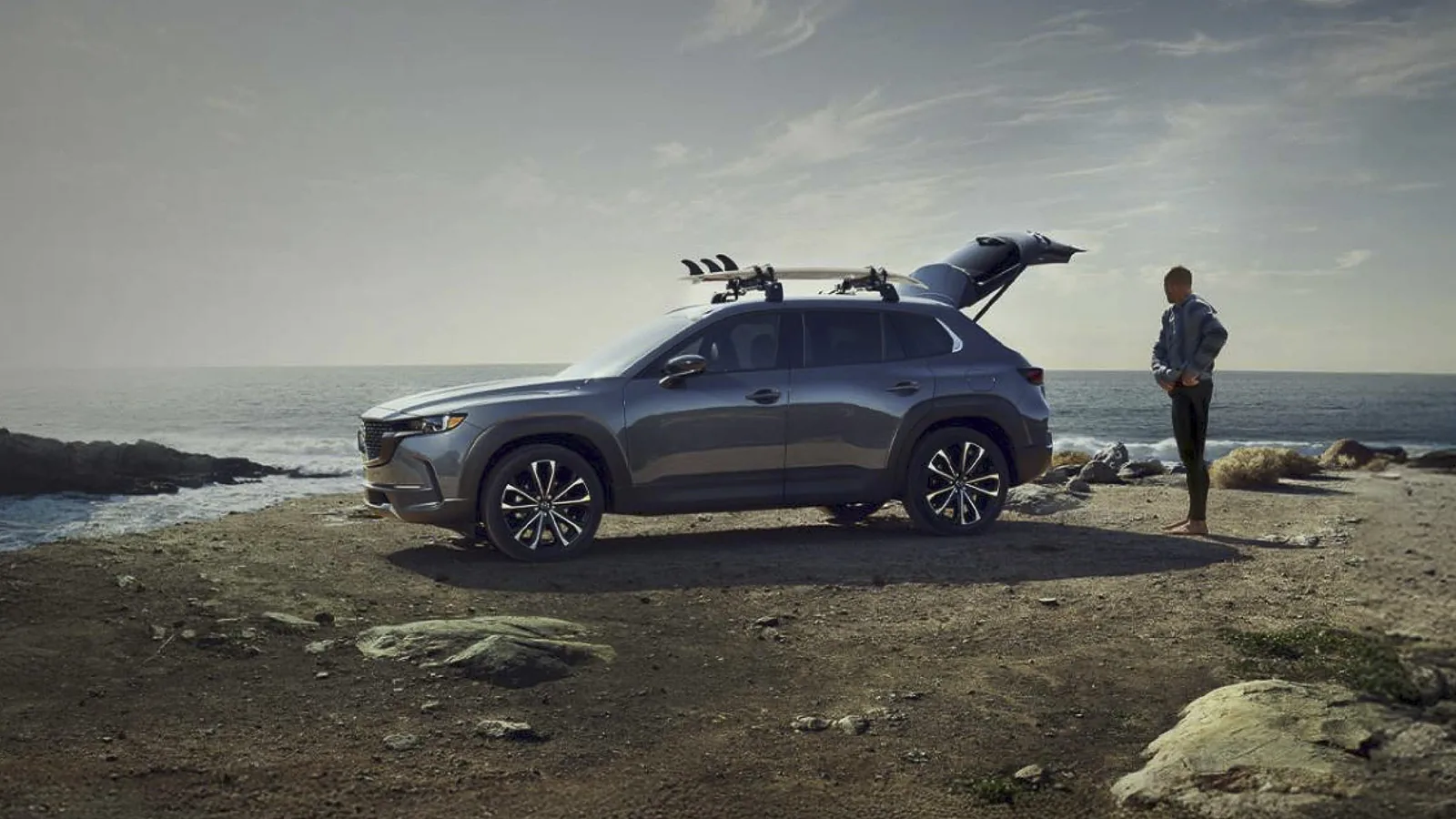 Mazda CX-50 2026 из Китая — кроссовер под ключ в Москве