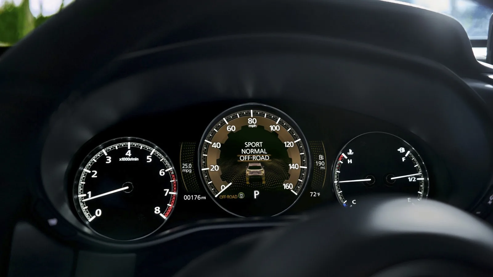Приборы Mazda CX-50 2026