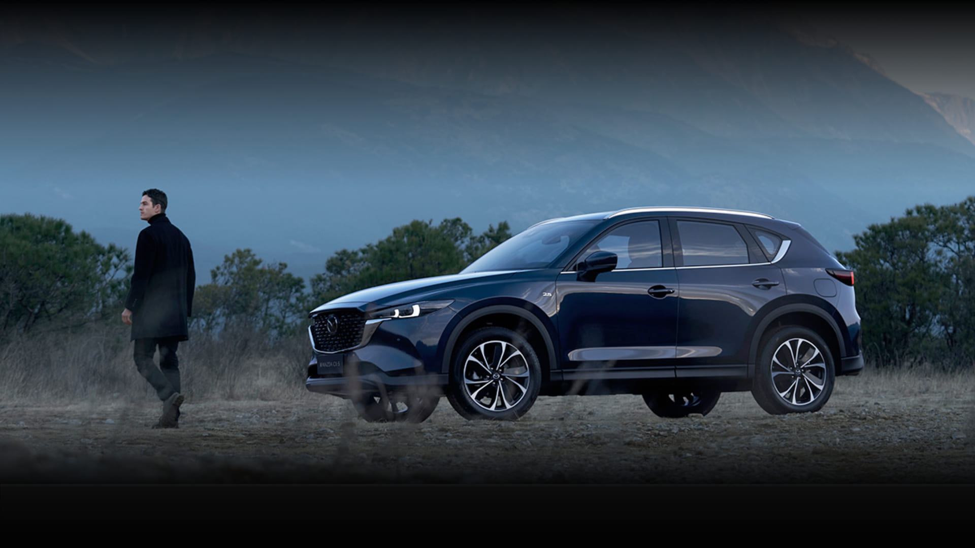 Дизайн кузова Mazda CX-5 2026 — философия KODO, светодиодные фары