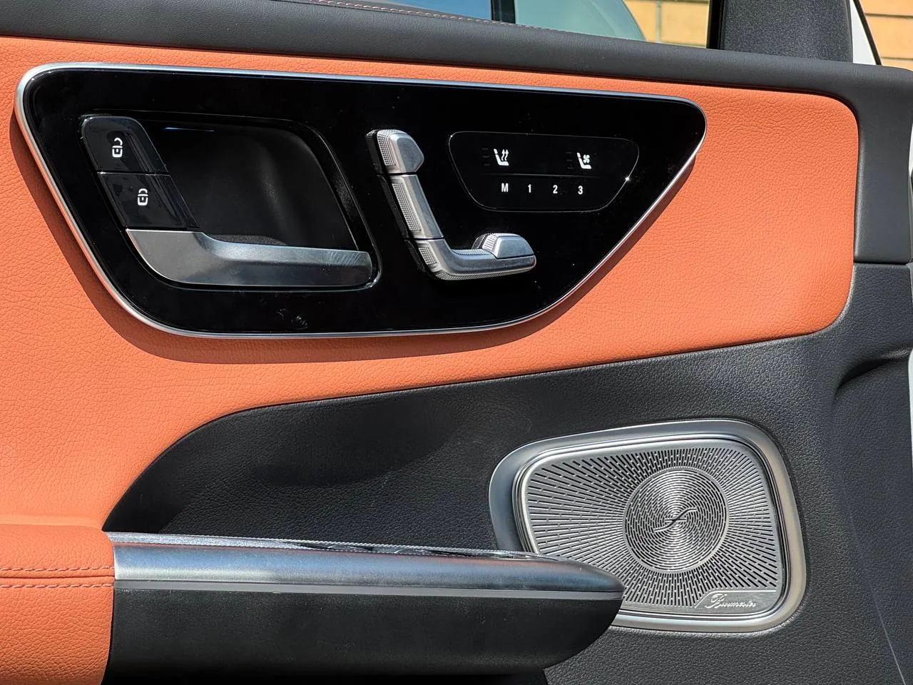 Дверная карта Mercedes-Benz GLC Coupe
