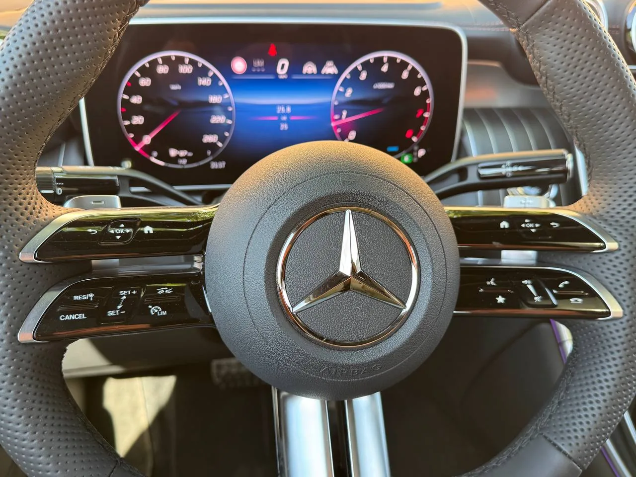 Руль Mercedes-Benz GLC Coupe крупно
