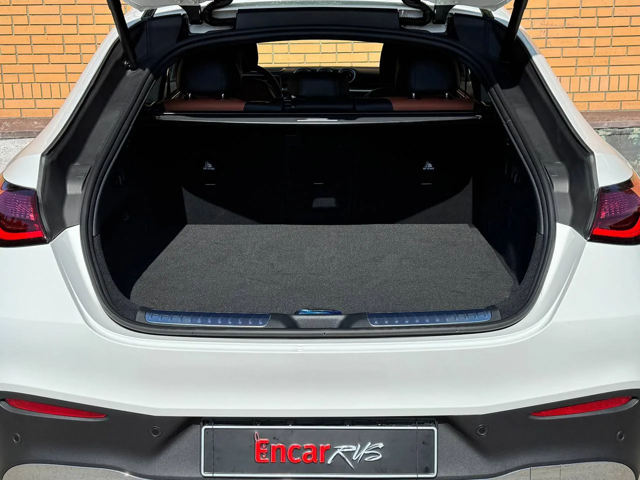 Багажник Mercedes-Benz GLC Coupe