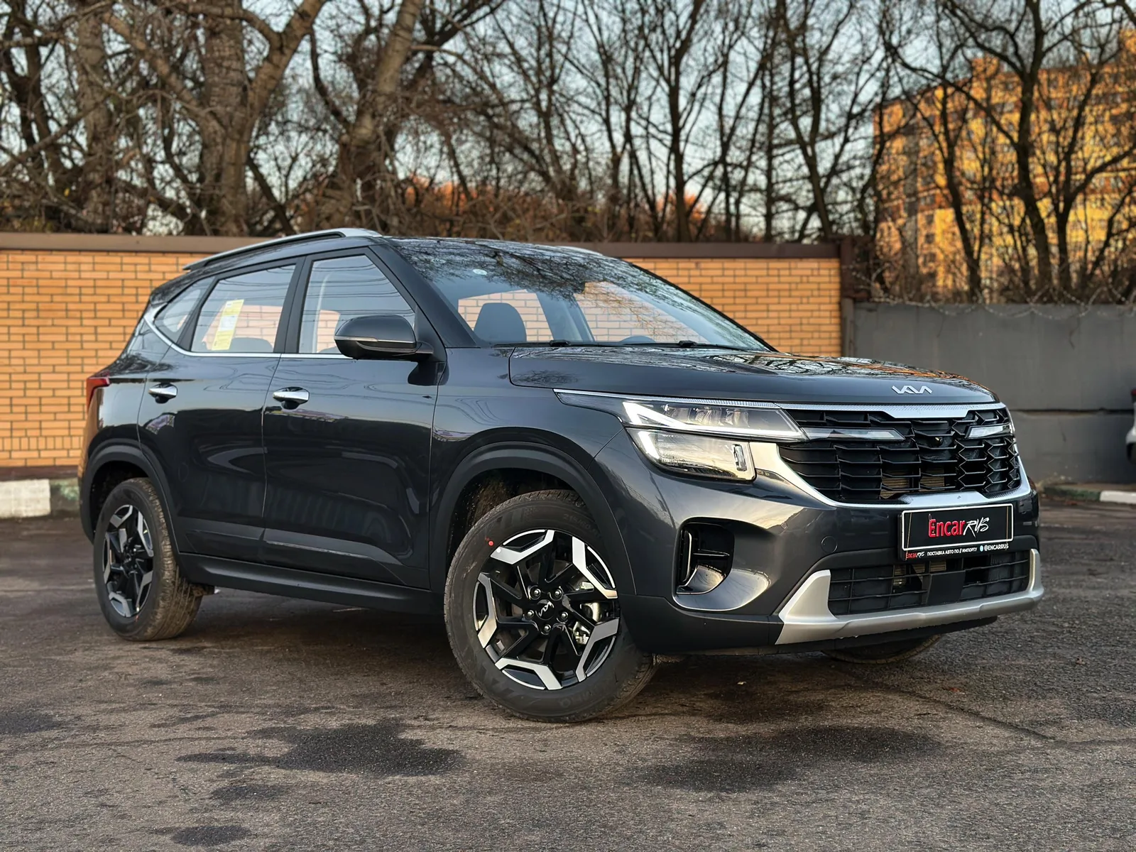 Kia Seltos 2026 — перёд 3/4 справа
