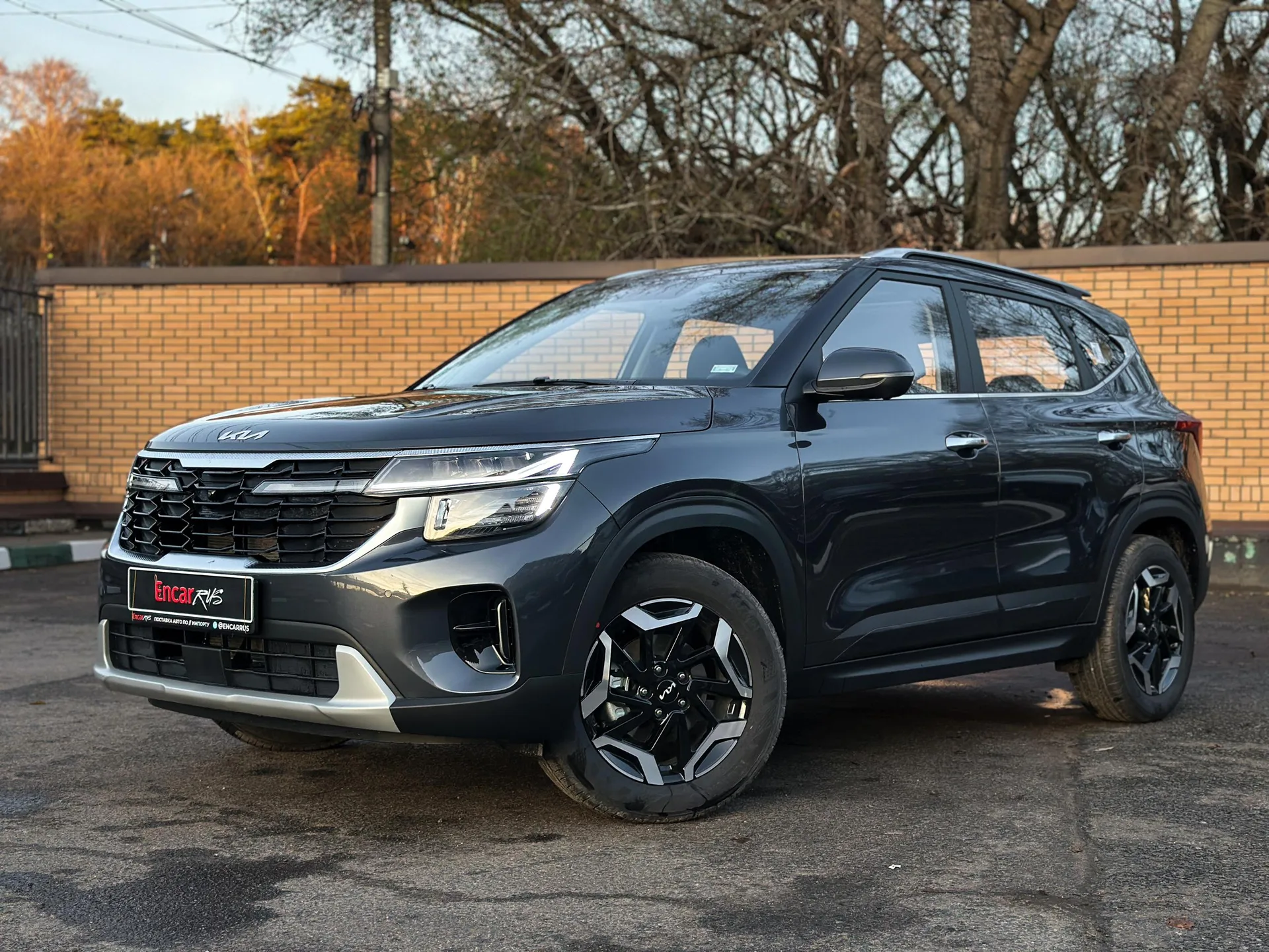 Kia Seltos 2026 из Китая — компактный кроссовер под ключ в Москве