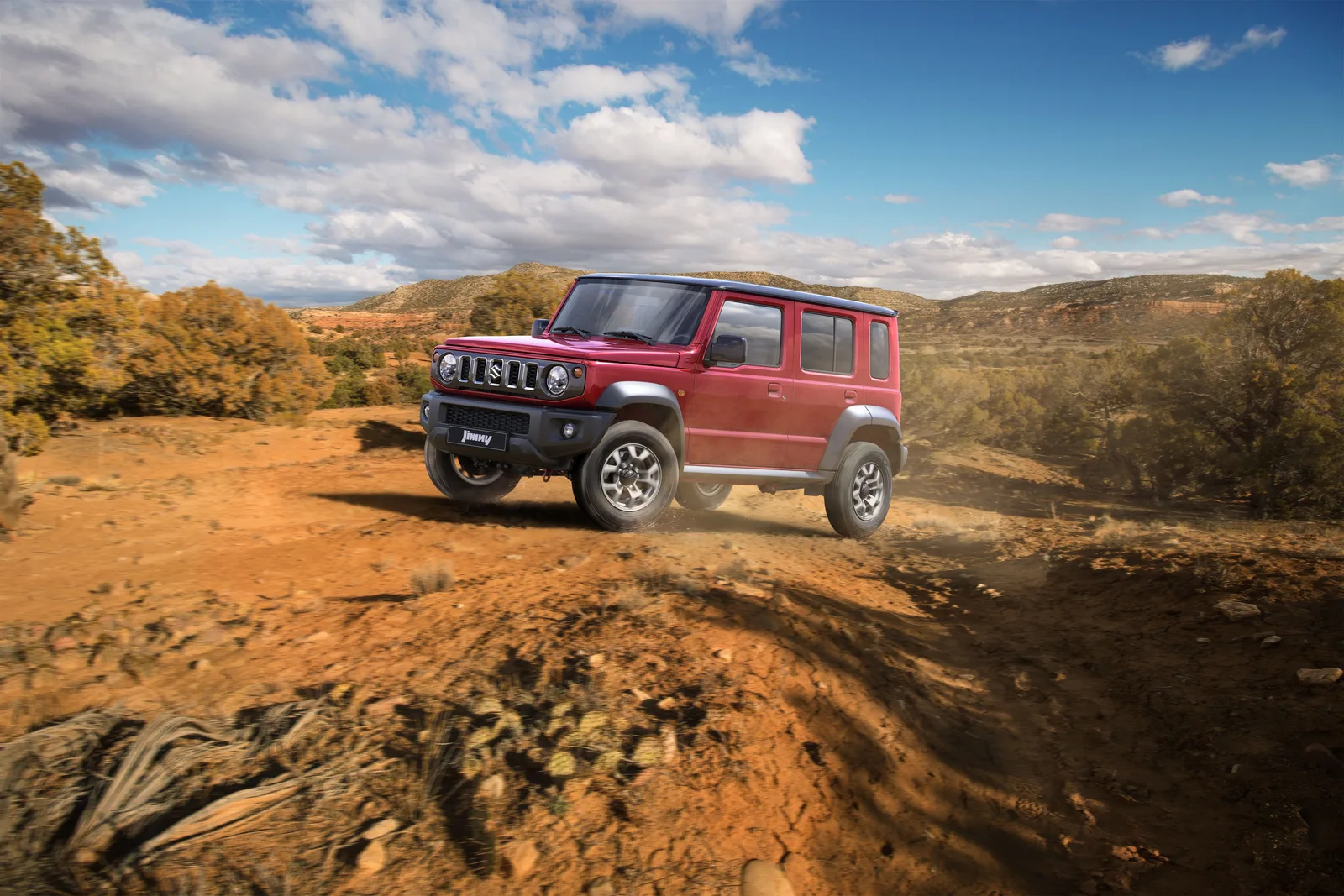 Suzuki Jimny 5-door 2026, фото 1