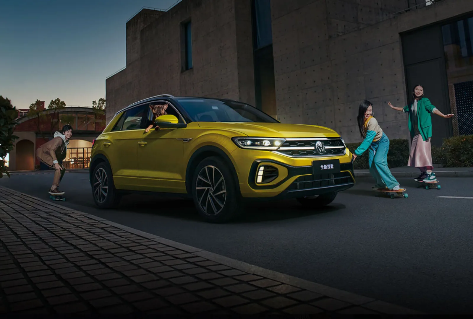 Дизайн Volkswagen T-ROC 2026