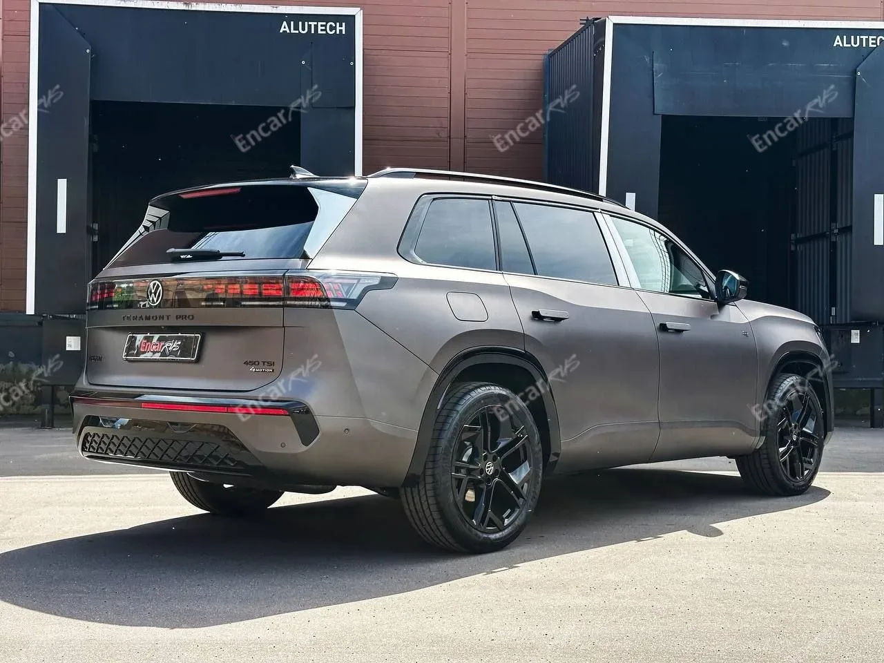 Видеообзор Volkswagen Teramont Pro 2026