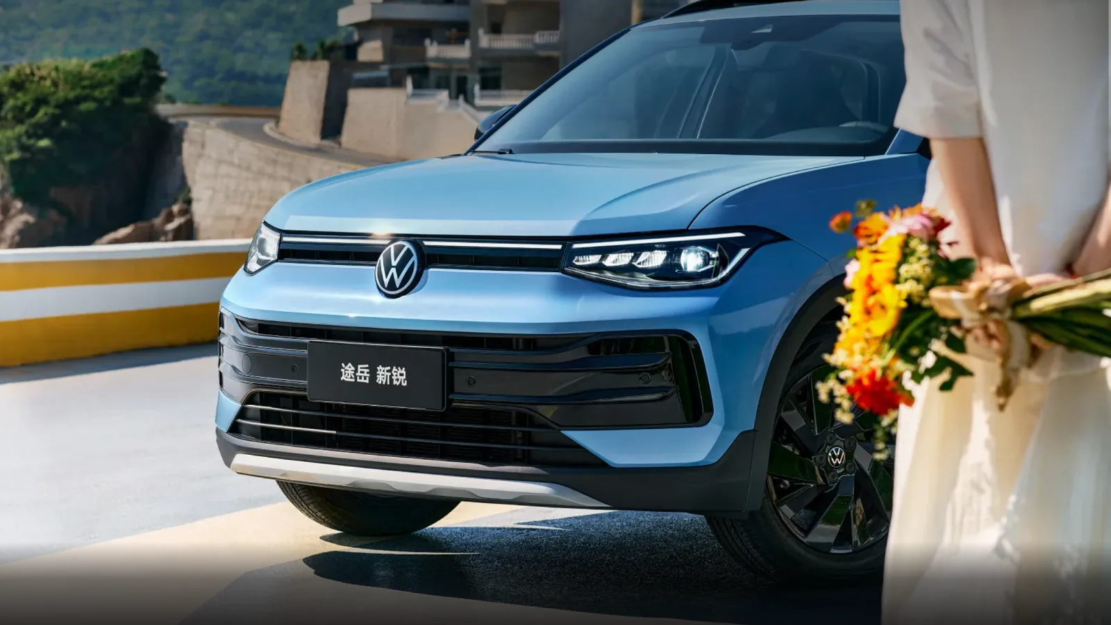 Volkswagen Tharu XR 2026 — передняя оптика