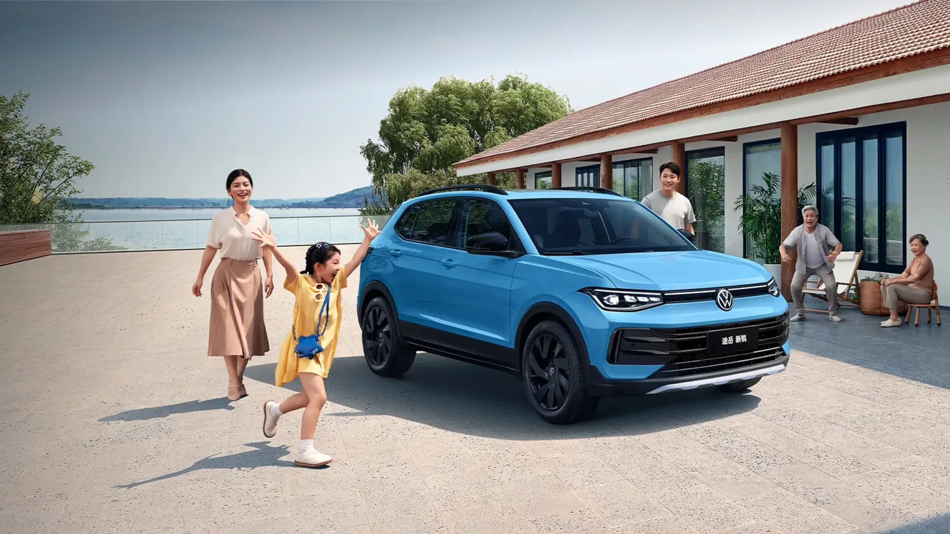 Volkswagen Tharu XR 2026 из Китая — компактный кроссовер под ключ в Москве