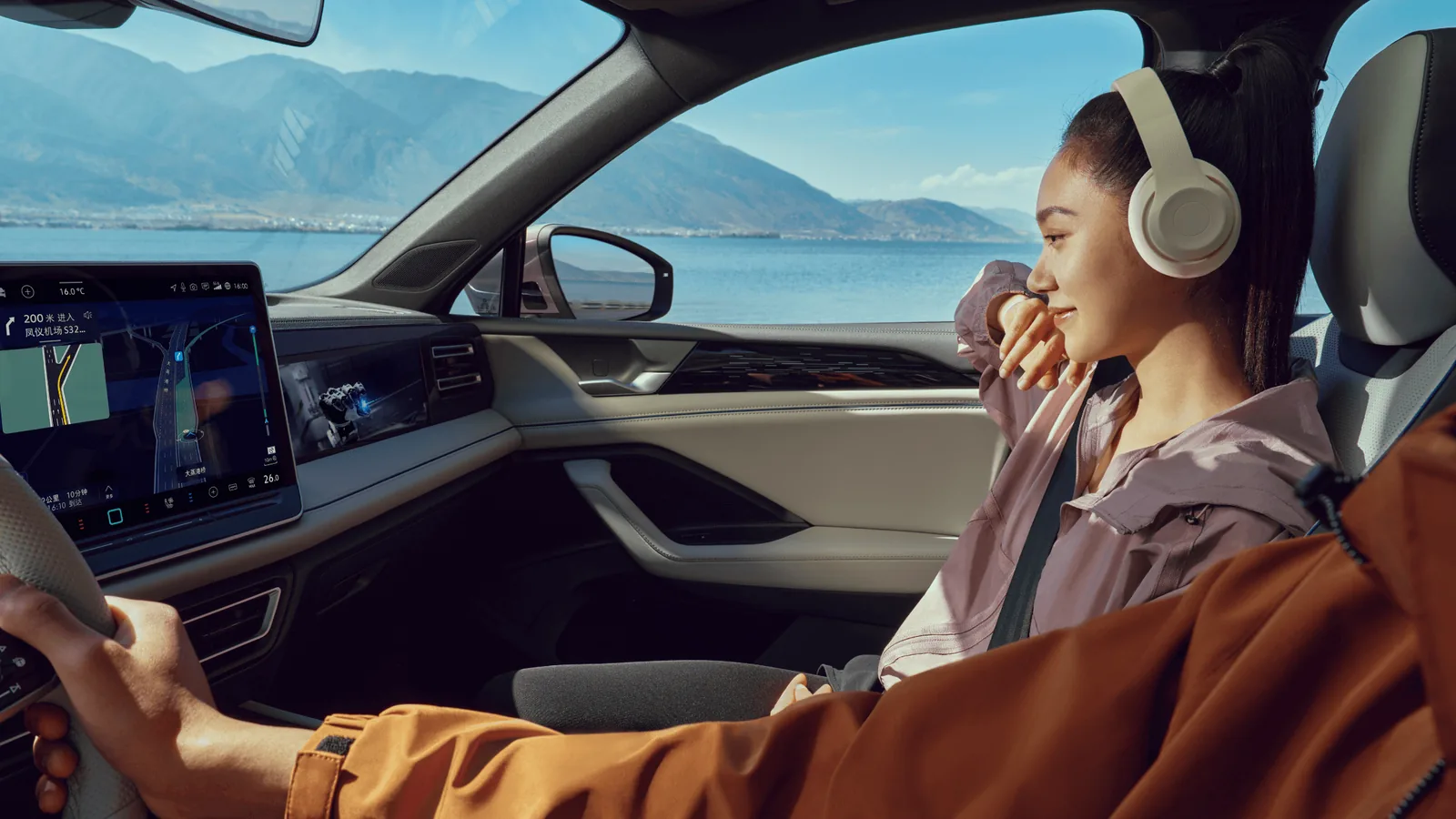 Салон Volkswagen Tiguan L Pro 2026