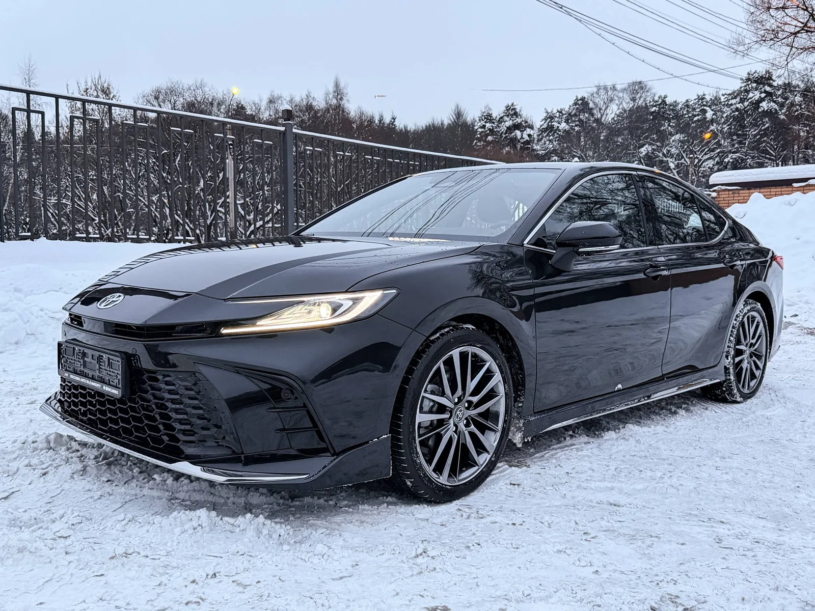 Toyota Camry 2026, фото 1