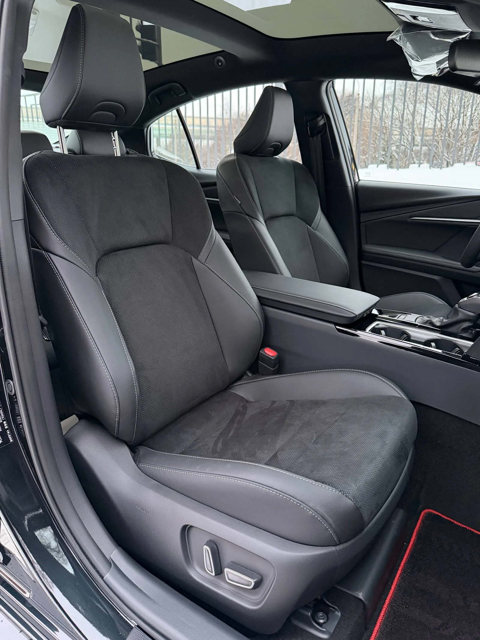 Переднее кресло Toyota Camry 2026