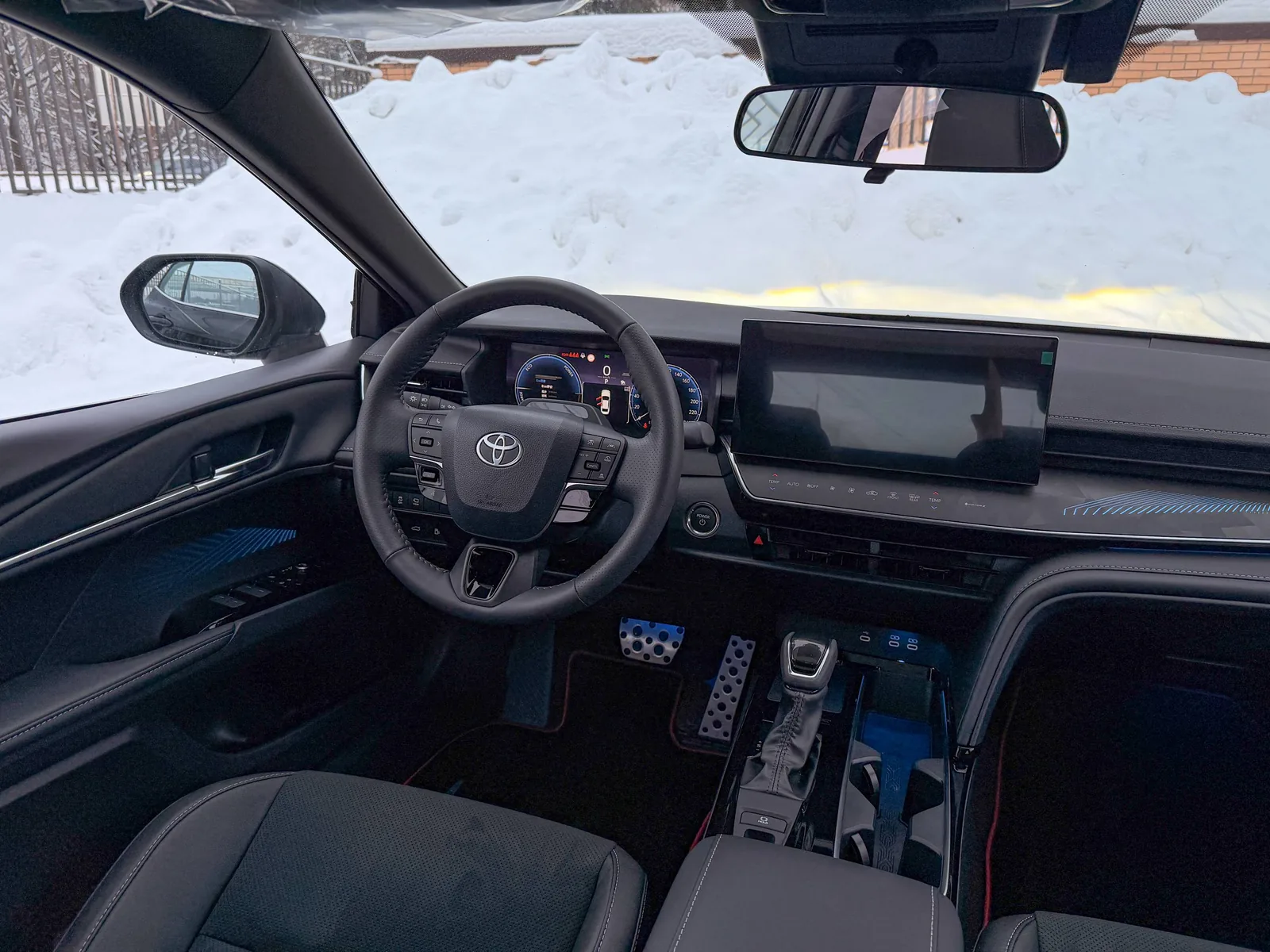 Руль Toyota Camry 2026