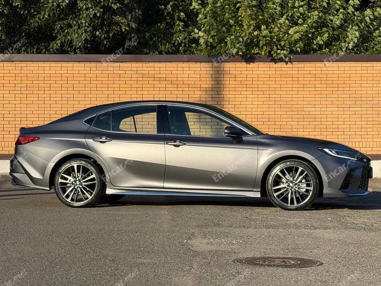 Салон Toyota Camry 2026