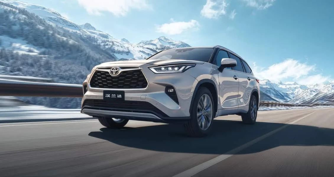 Toyota Highlander 2026, фото 1