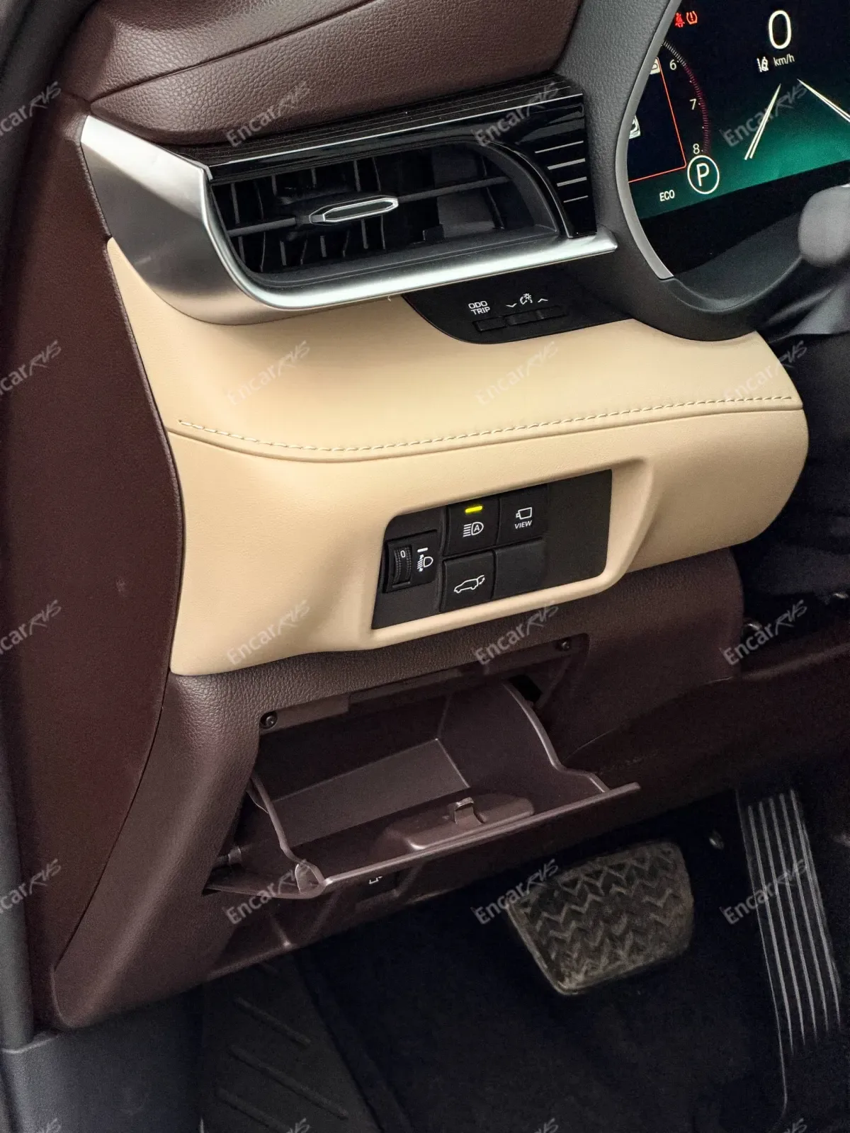 Дефлекторы для задних пассажиров Toyota Highlander 2026