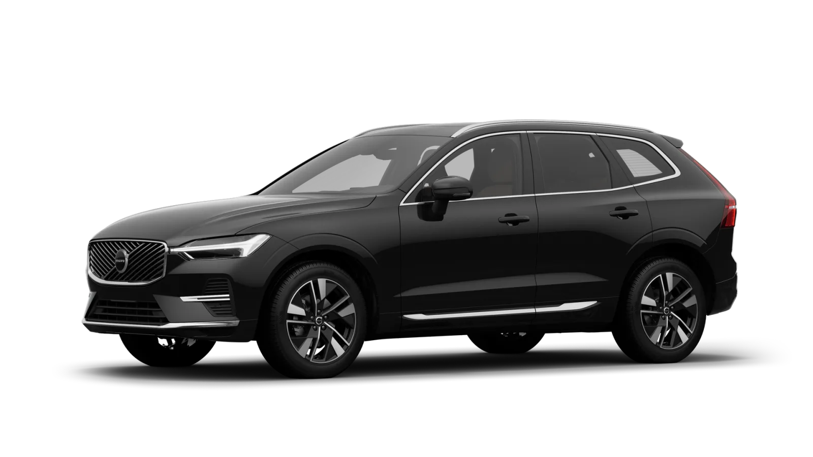 Volvo XC60 2026 — вид сбоку