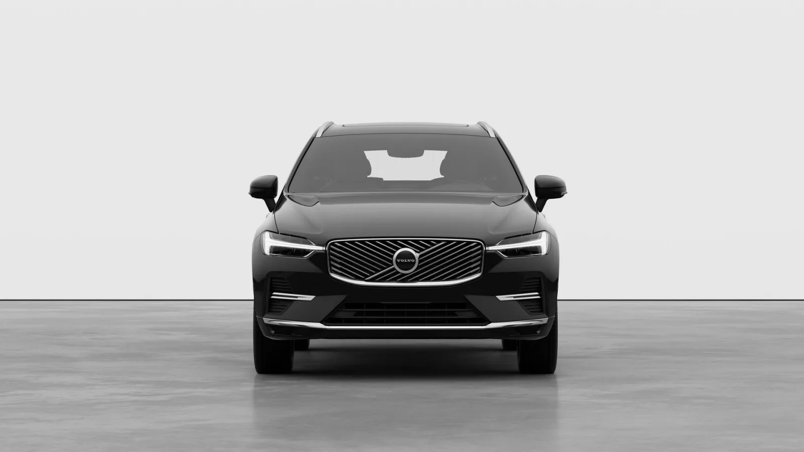Volvo XC60 2026 — передняя часть