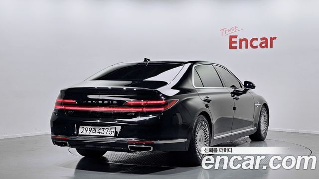Genesis G90 5.0 AWD Prestige - фото 1