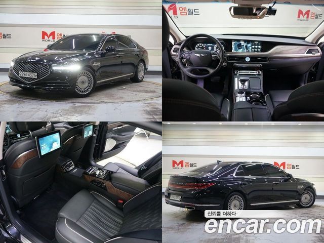 Genesis G90 5.0 AWD Prestige - фото 0