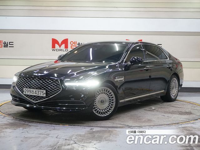 Genesis G90 5.0 AWD Prestige - фото 3