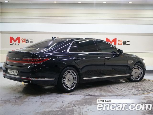 Genesis G90 5.0 AWD Prestige - фото 4