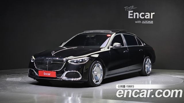 Mercedes-Benz S-Class W223 Maybach S580 4MATIC - фото 0