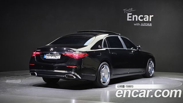 Mercedes-Benz S-Class W223 Maybach S580 4MATIC - фото 1