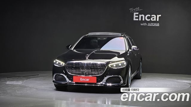 Mercedes-Benz S-Class W223 Maybach S580 4MATIC - фото 2