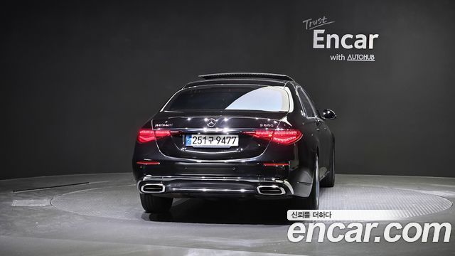 Mercedes-Benz S-Class W223 Maybach S580 4MATIC - фото 3