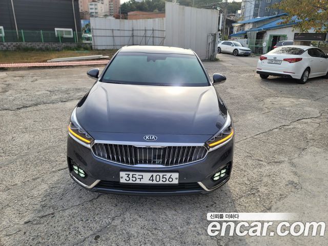 Kia K7 Совершенно новый, гибрид Noblesse - фото 2