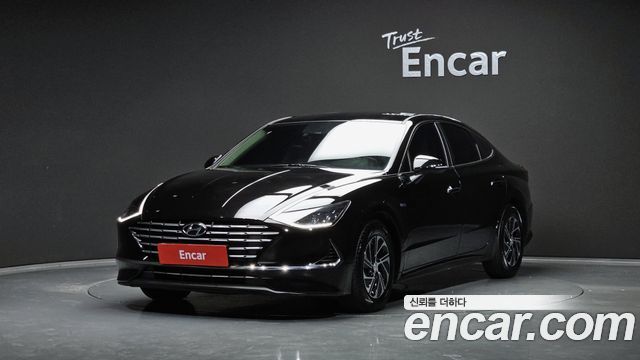 Hyundai Sonata DN8, гибрид Premium - фото 0