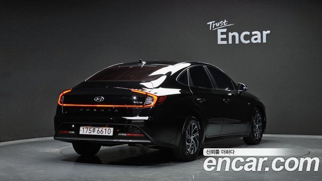 Hyundai Sonata DN8, гибрид Premium - фото 1