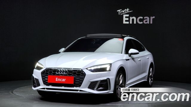 Audi A5 F5 40 TDI Quattro Premium Sportback - фото 0