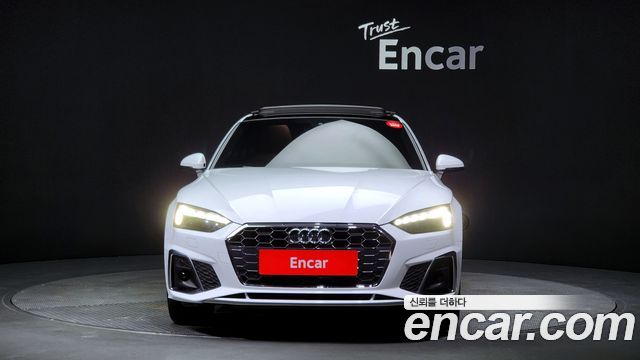 Audi A5 F5 40 TDI Quattro Premium Sportback - фото 2