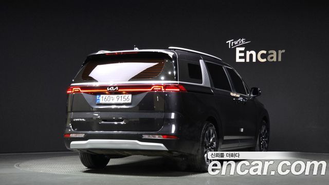 Kia Carnival 4-го поколения Gasoline 9-Seater Prestige - фото 1